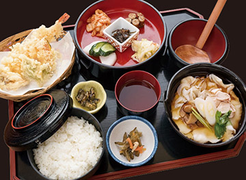 桜御膳